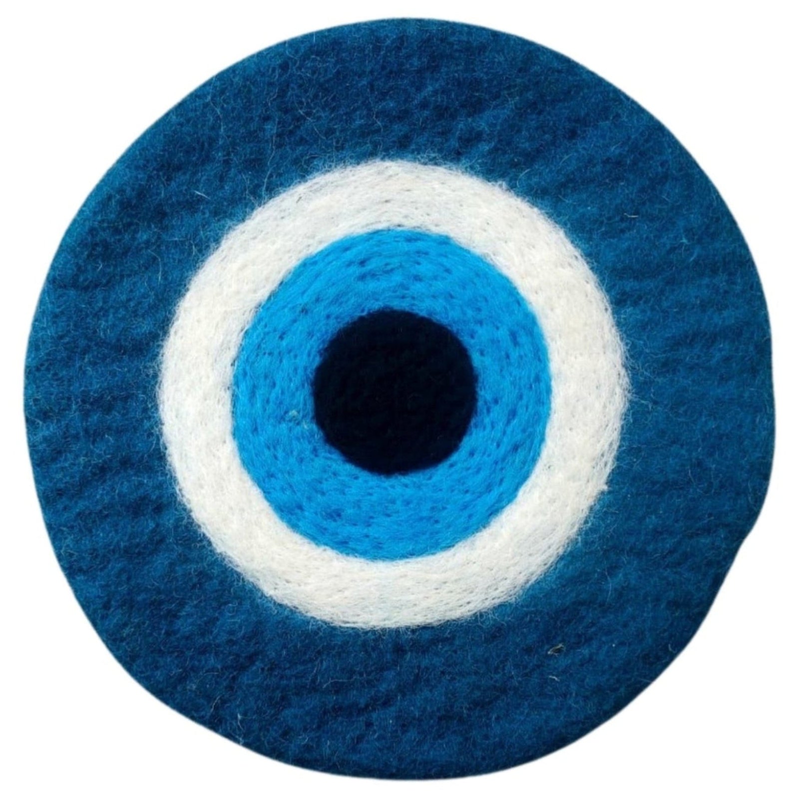 Wool Trivet - Evil Eye - Once Again Home Co.