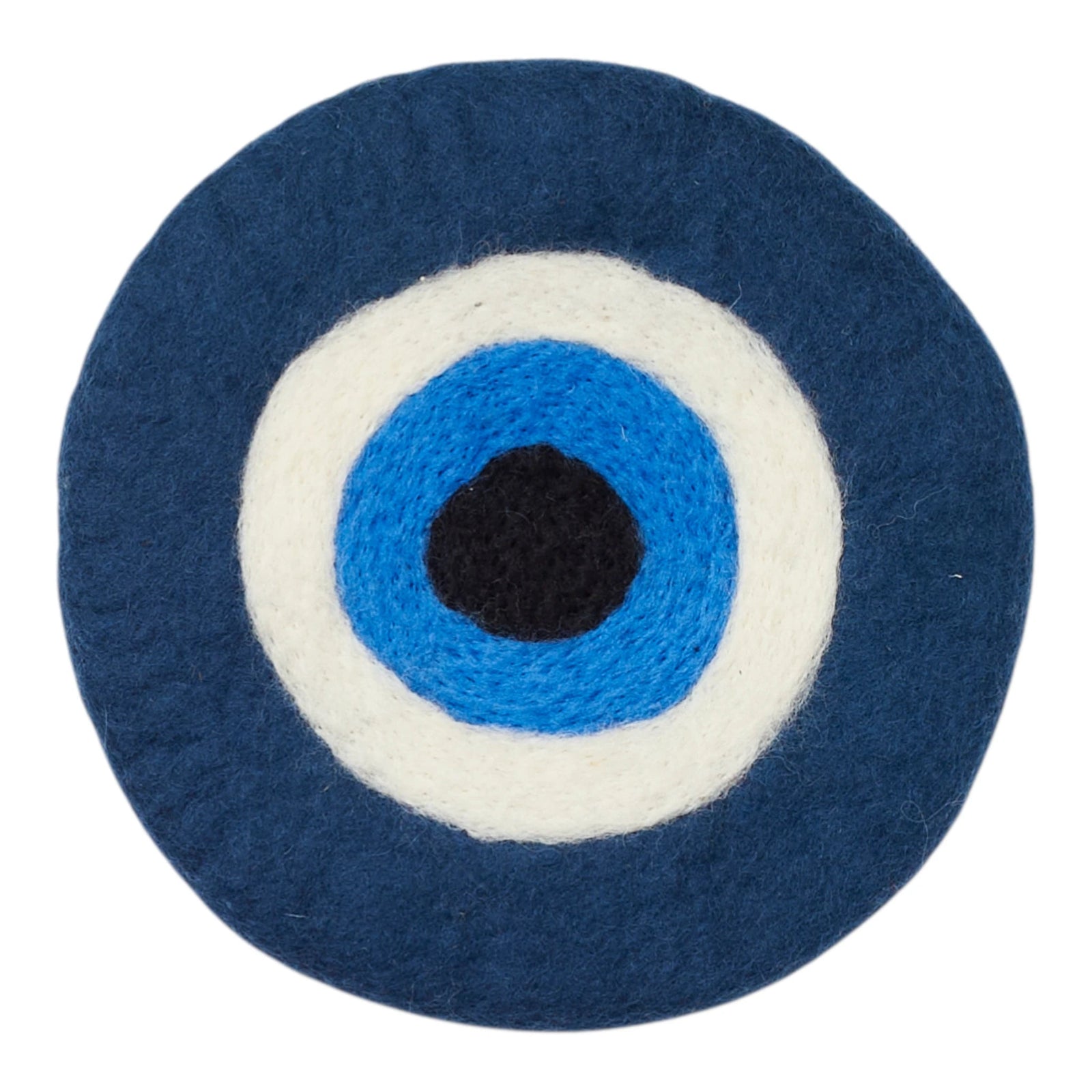 Wool Trivet - Evil Eye - Once Again Home Co.