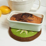 Wool Trivet - Kiwi - Once Again Home Co.