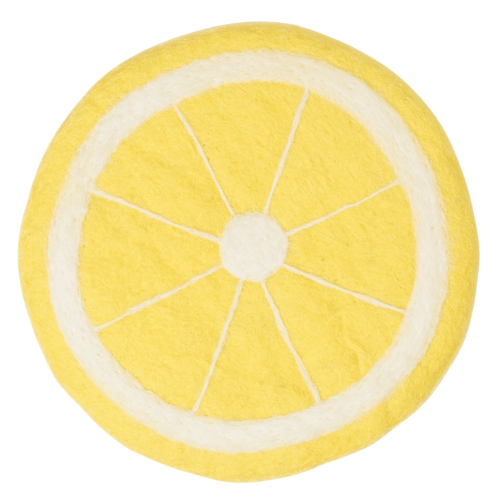 Wool Trivet - Lemon - Once Again Home Co.