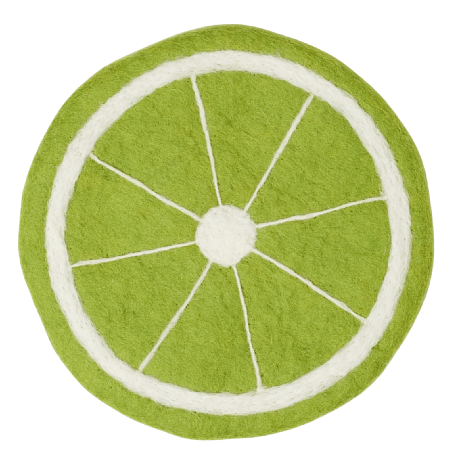 Wool Trivet - Lime - Once Again Home Co.