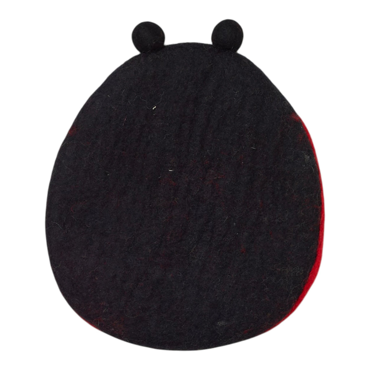 Wool Trivet - Mary Engelbreit Ladybug - Once Again Home Co.