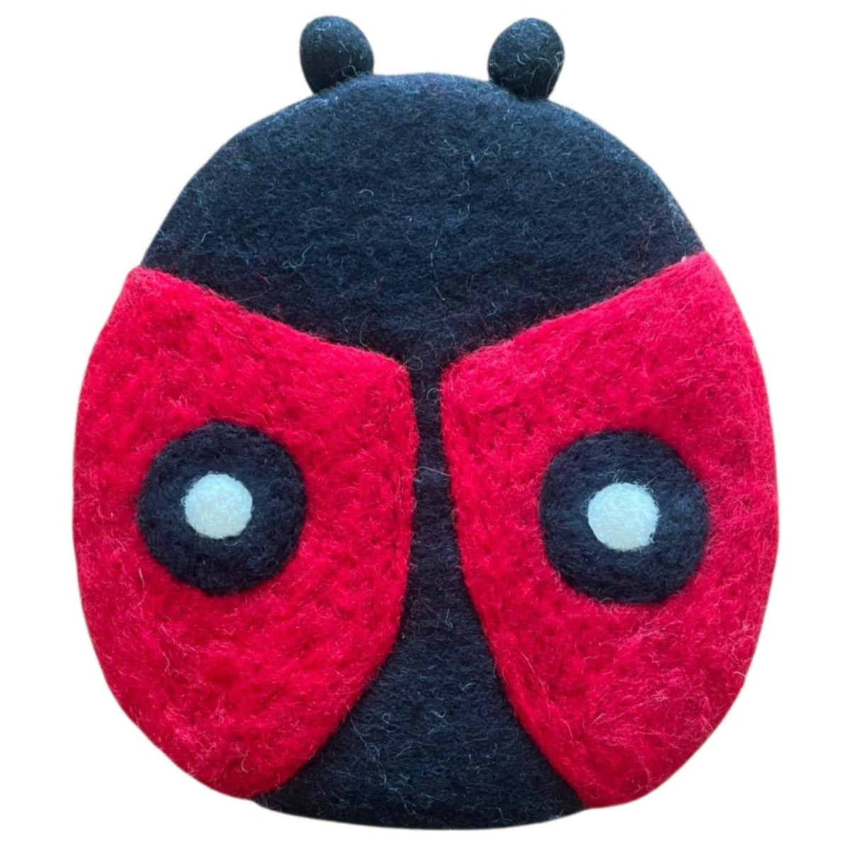 Wool Trivet - Mary Engelbreit Ladybug - Once Again Home Co.
