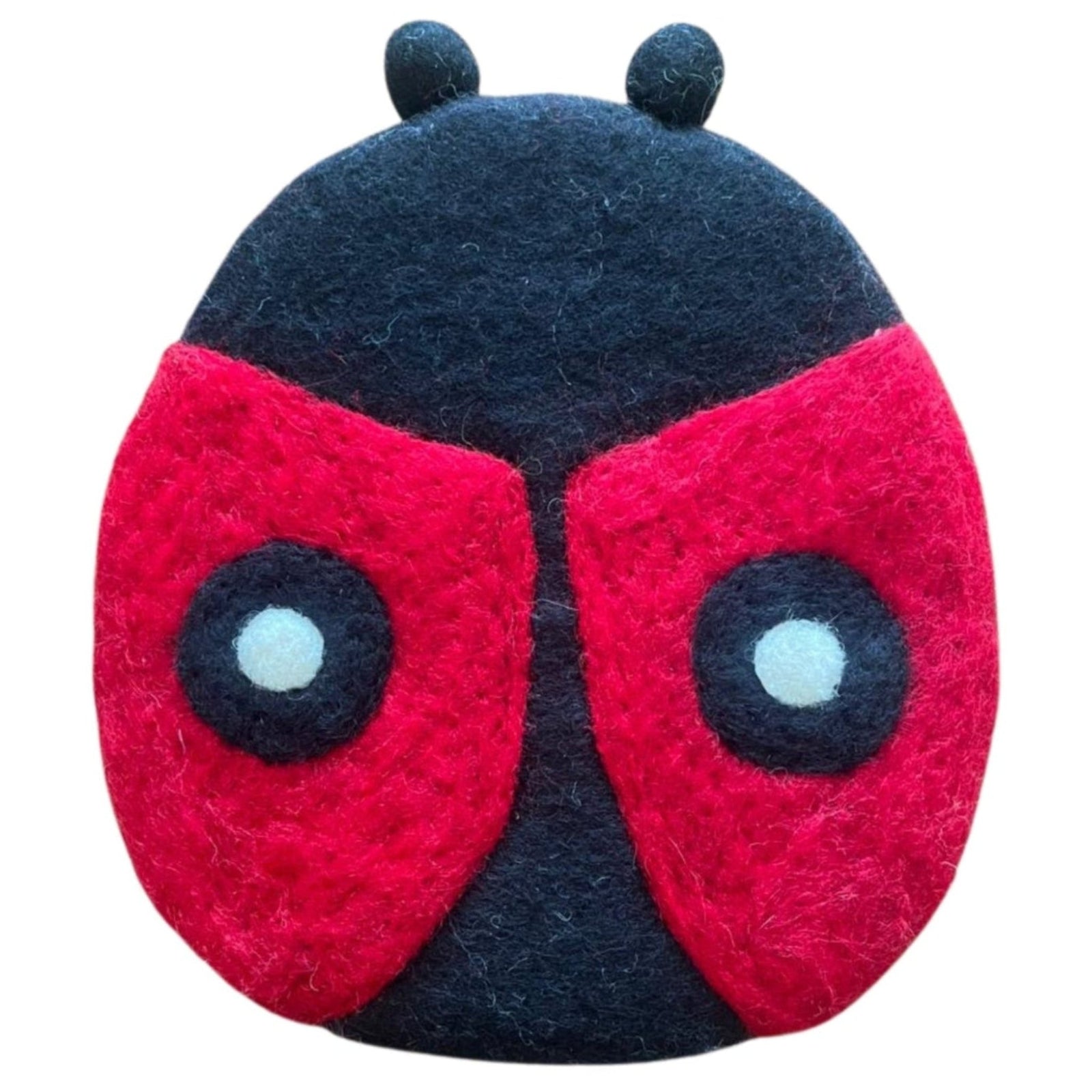 Wool Trivet - Mary Engelbreit Ladybug - Once Again Home Co.