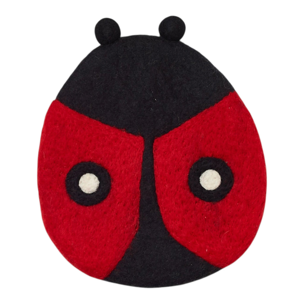 Wool Trivet - Mary Engelbreit Ladybug - Once Again Home Co.