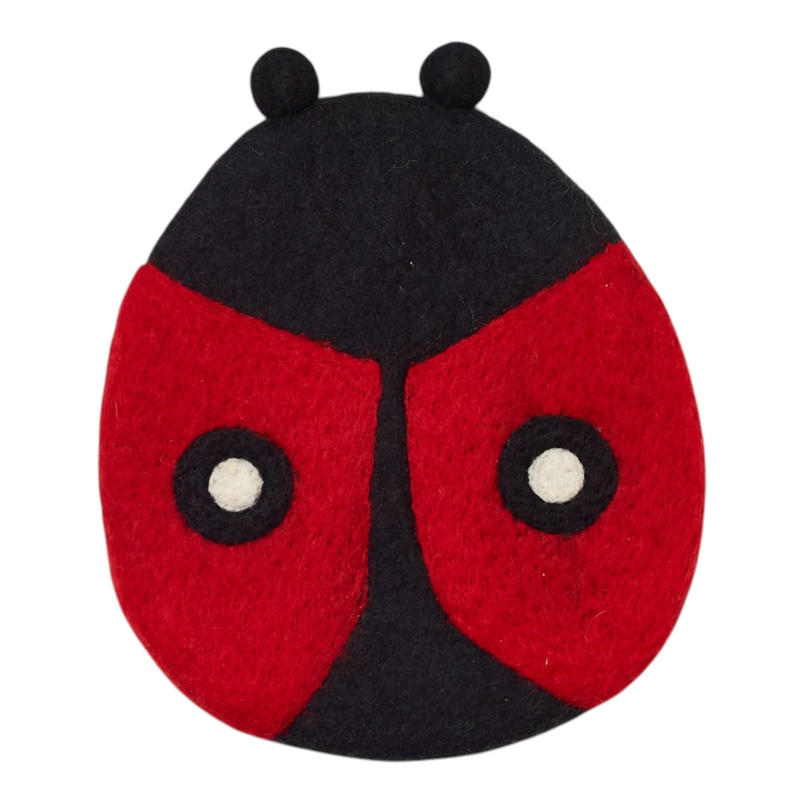 Wool Trivet - Mary Engelbreit Ladybug - Once Again Home Co.