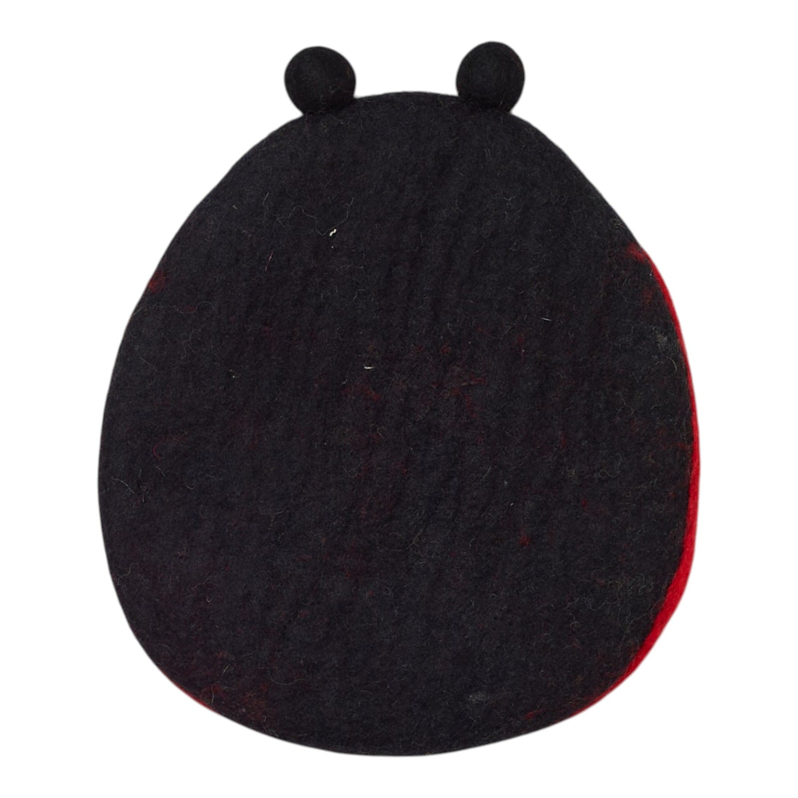 Wool Trivet - Mary Engelbreit Ladybug - Once Again Home Co.