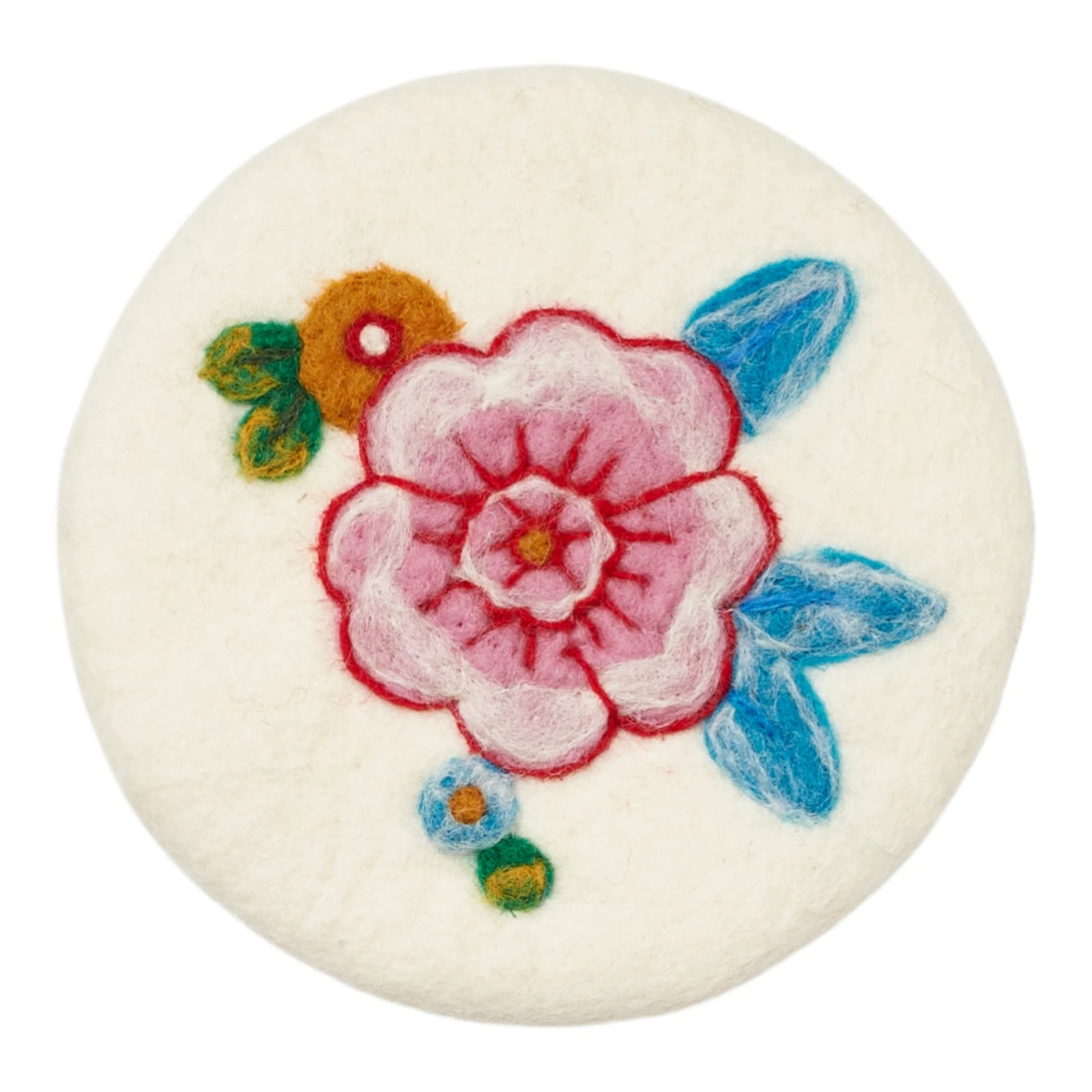 Wool Trivet - Mary Engelbreit Sunny Flowers - Once Again Home Co.