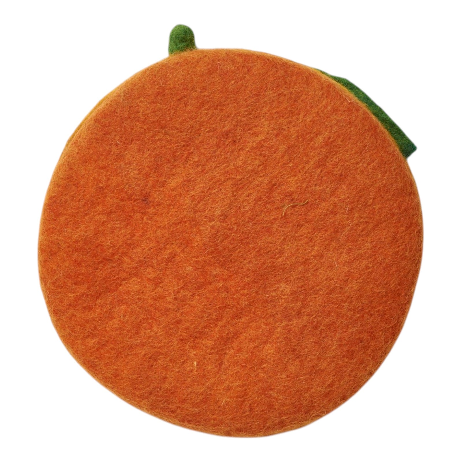 Wool Trivet - Orange - Once Again Home Co.