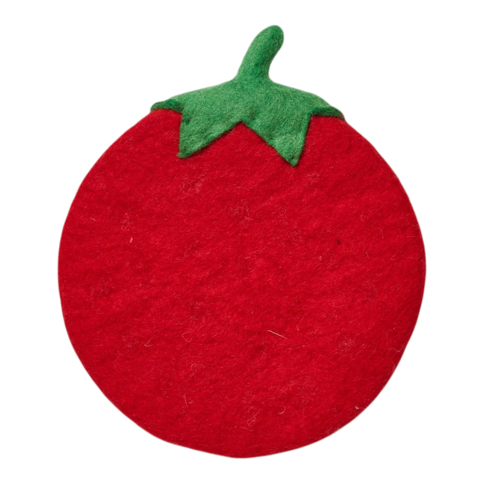 Wool Trivet - Strawberry - Once Again Home Co.