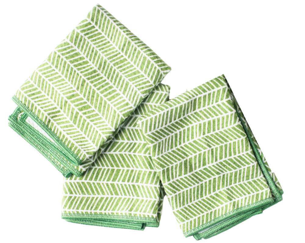 Mighty Mini Towel (Set of 3) - Branches kitchen towels Once Again Home Co. Greenery  