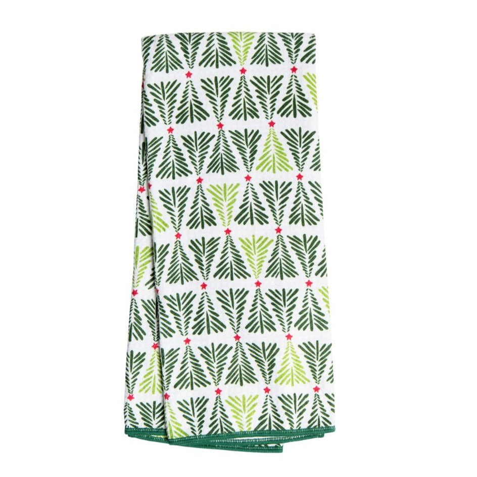 Anywhere Towel - Tree Lot Kitchen Towels Once Again Home Co. Garden Green  
