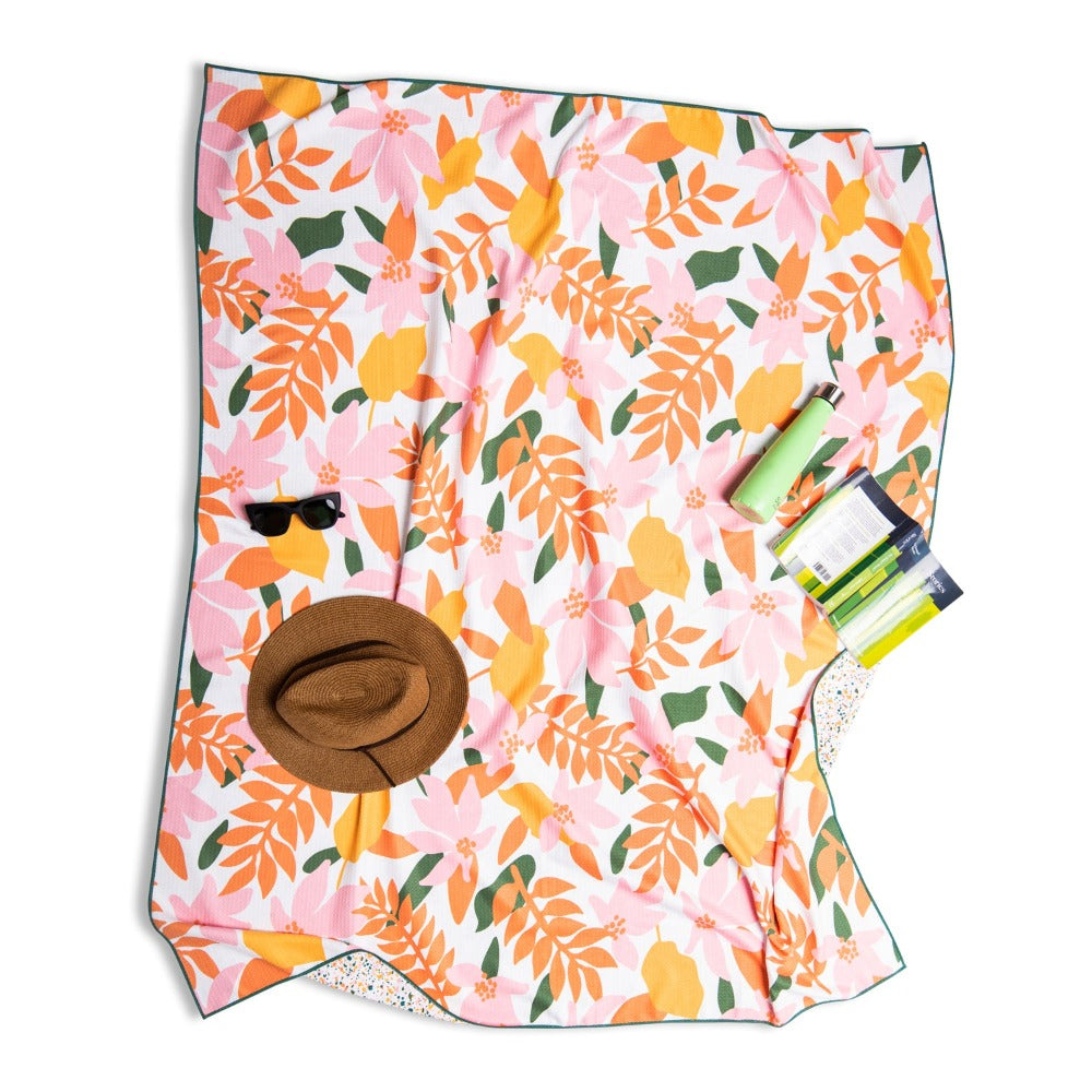 Go Anywhere Blanket Aloha | Beach Blanket, Picnic Blanket, Travel Blanket | Once Again Home Co.