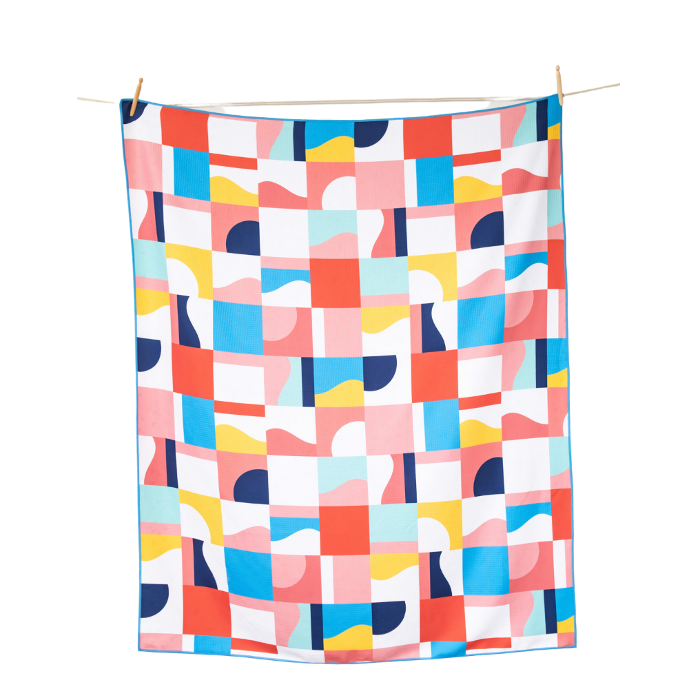 Go Anywhere Blanket Collage | Beach Blanket, Picnic Blanket, Travel Blanket | Once Again Home Co.