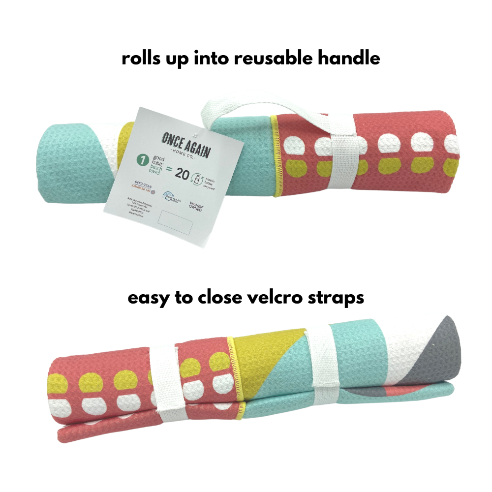 Go Anywhere Blanket Aloha | Beach Blanket, Picnic Blanket, Travel Blanket | Once Again Home Co.