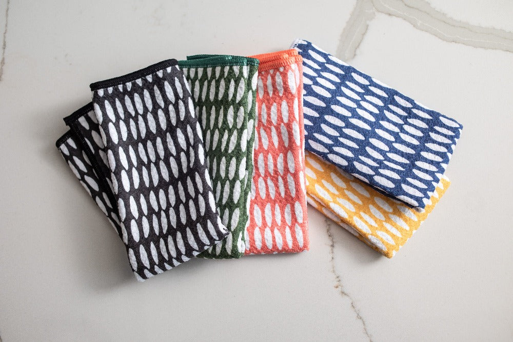 Mighty Mini Towel set of 3 Beans | No More Paper Towels, Reusable &amp; Durable | Once Again Home Co.