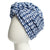 Hair Towel Wrap - Beans in Navy Hair Care Wraps Once Again Home Co. Navy  