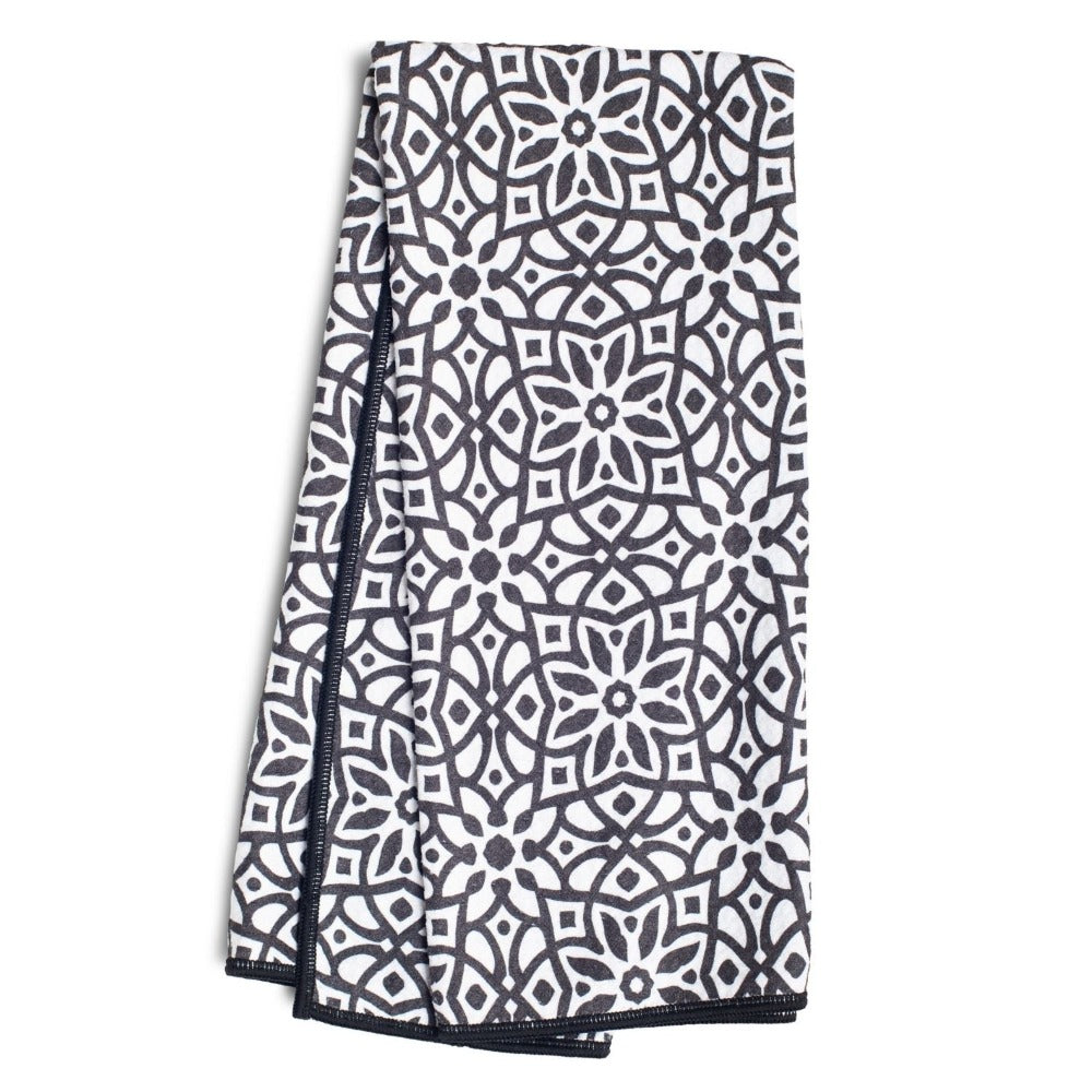 Anywhere Towel Moroccan Tiles | Kitchen Towel, Bathroom Towel, Towel for Gym| Once Again Home Co.