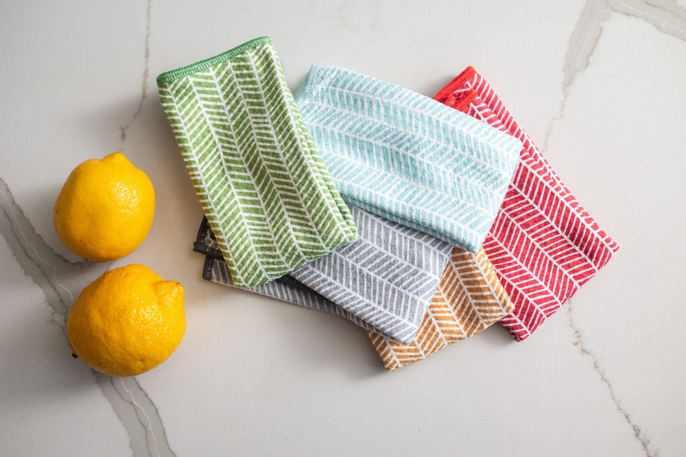 Mighty Mini Towel set of 3 Beans | No More Paper Towels, Reusable &amp; Durable | Once Again Home Co.