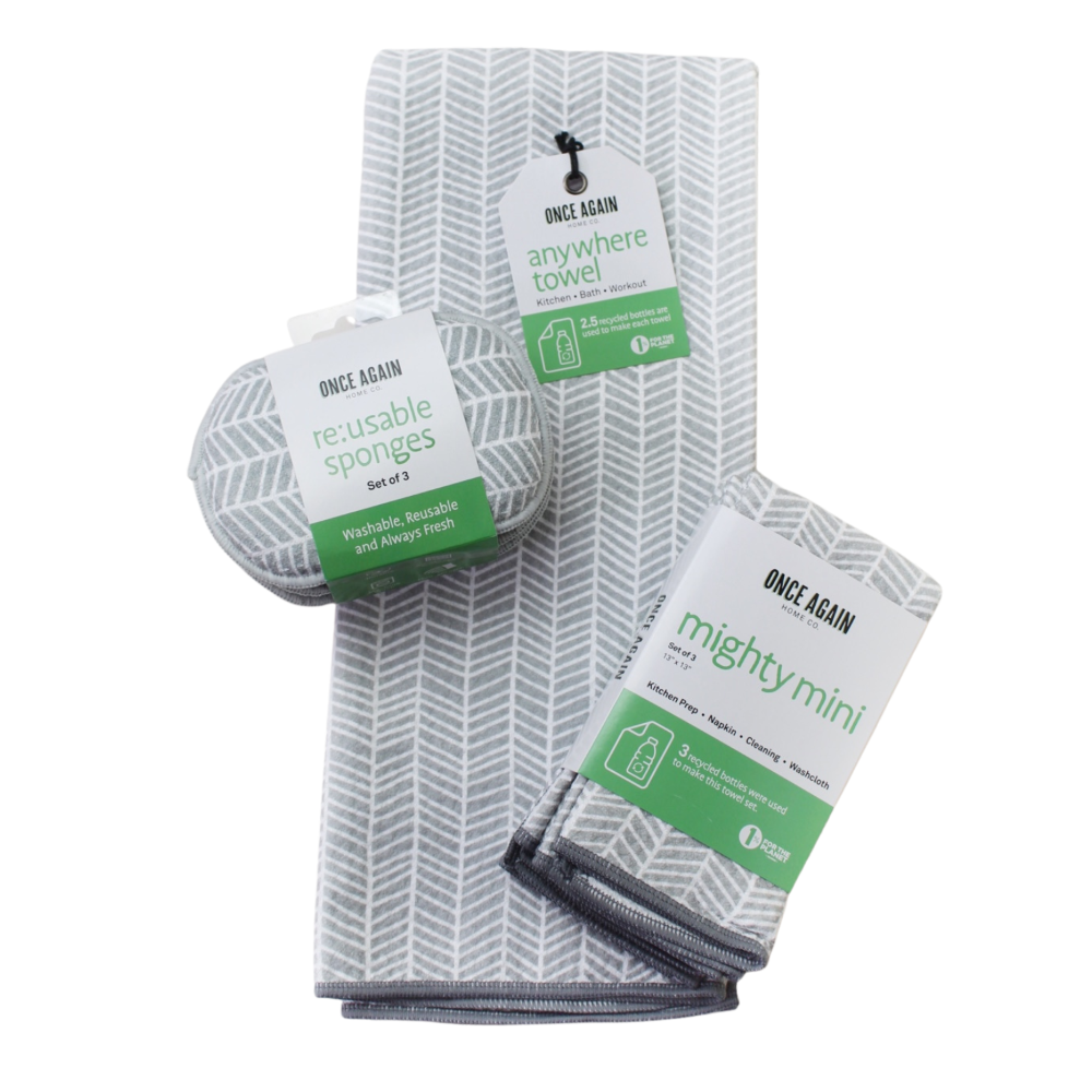 Ready, Set, Go Bundle - Branches Grey Sponges &amp; Scouring Pads Once Again Home Co. Grey  