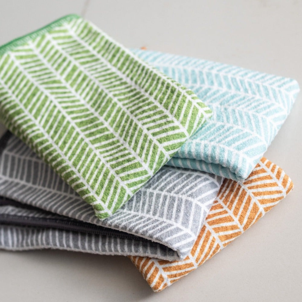Mighty Mini Towel Set of 3 Branches | No More Paper Towels, Reusable &amp; Durable | Once Again Home Co.