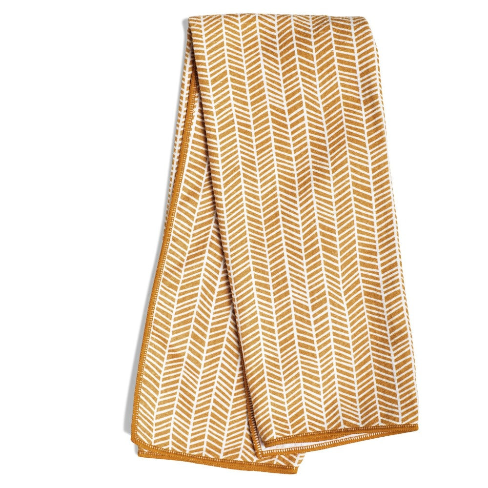 Anywhere Towel - Branches Kitchen Towels Once Again Home Co. Gold  