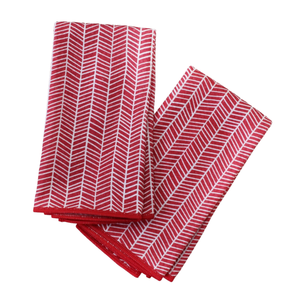 Biggie Towel Prep Towel Cloth Napkin Set of 2 Branches