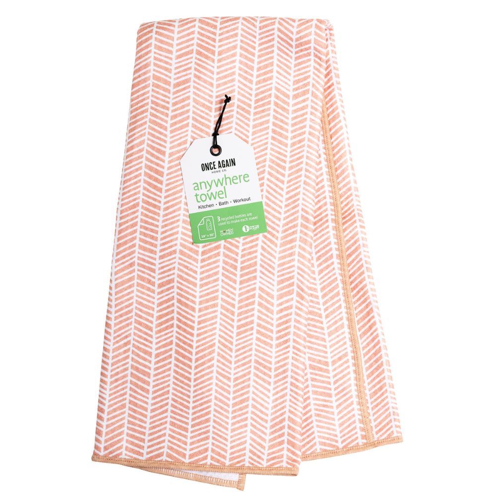 Anywhere Towel - Branches Kitchen Towels Once Again Home Co. Pink  