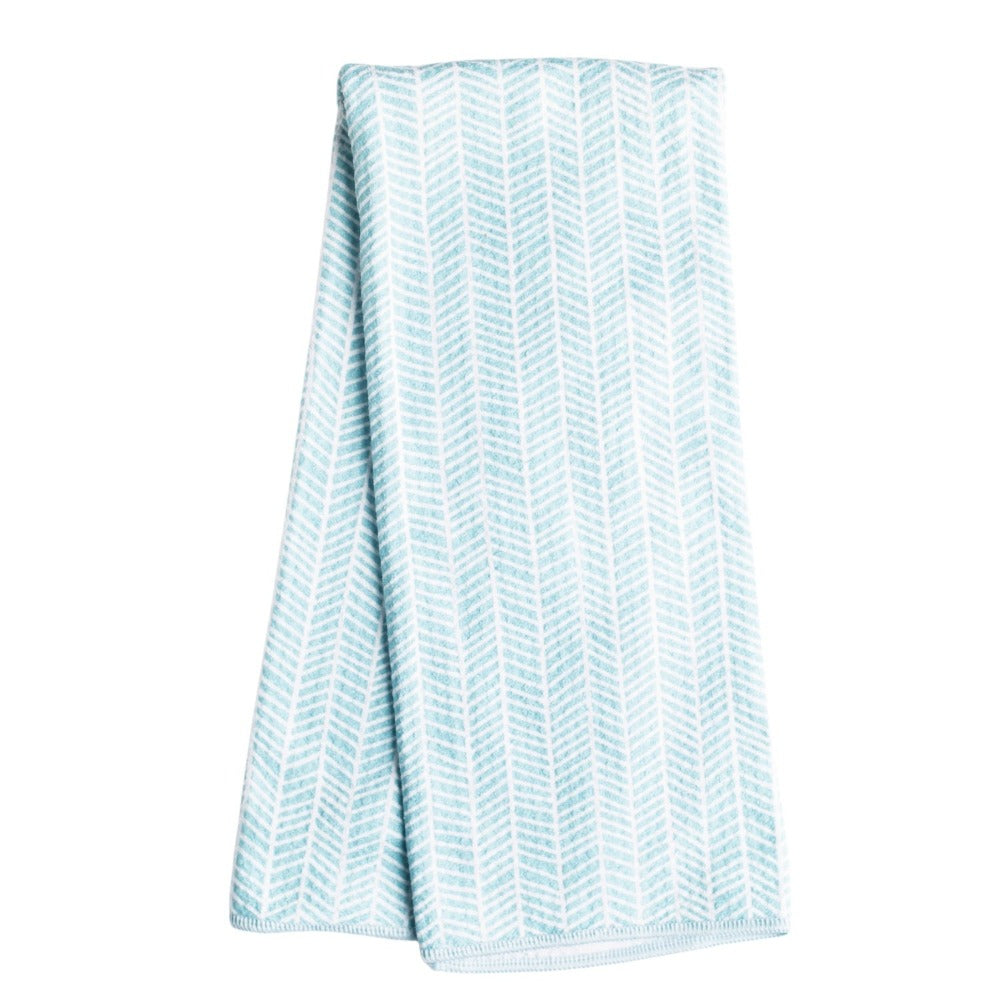Anywhere Towel - Branches Kitchen Towels Once Again Home Co. Turquoise  
