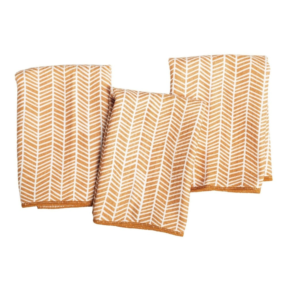 Mighty Mini Towel set of 3 Beans | No More Paper Towels, Reusable &amp; Durable | Once Again Home Co.