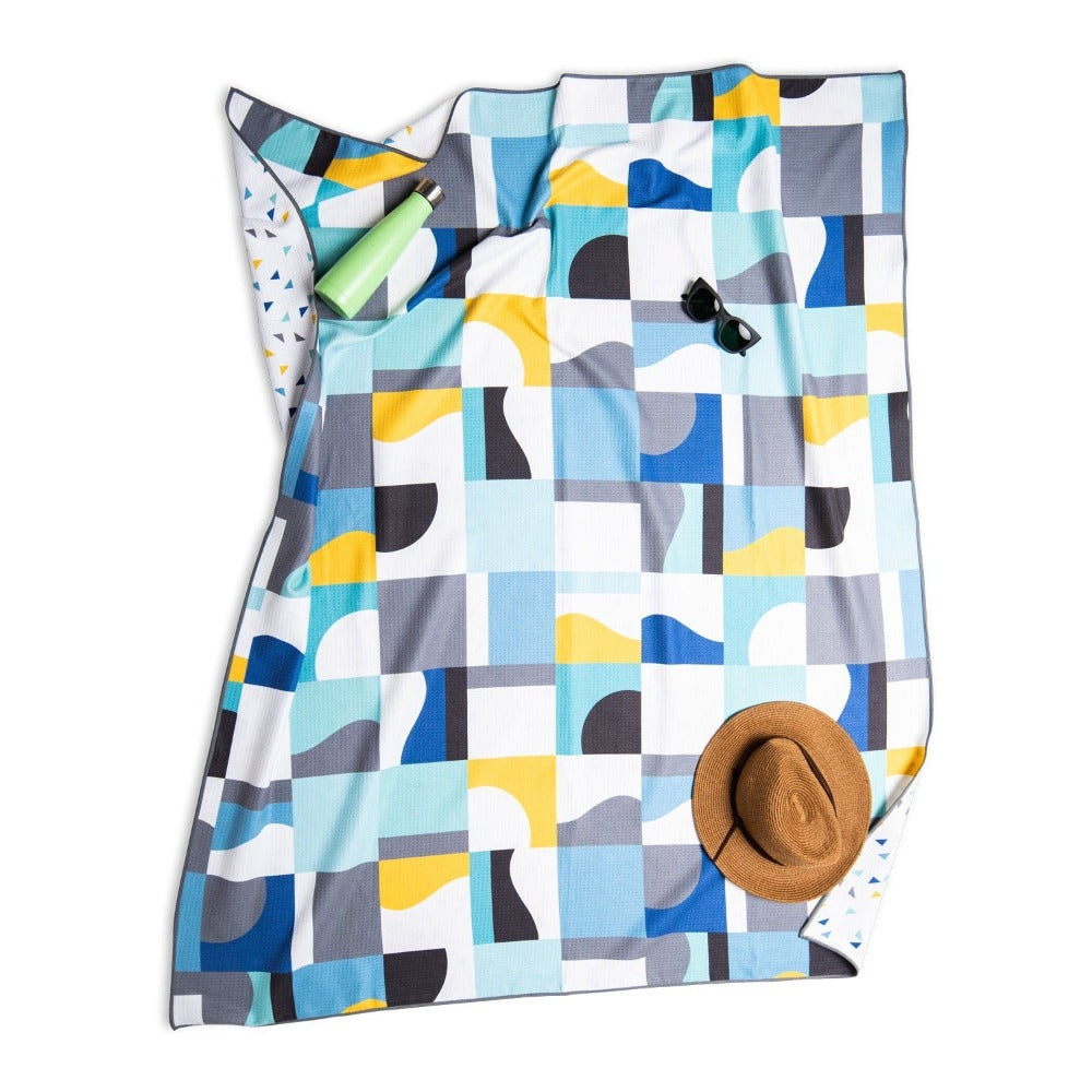 Go Anywhere Blanket Collage | Beach Blanket, Picnic Blanket, Travel Blanket | Once Again Home Co.