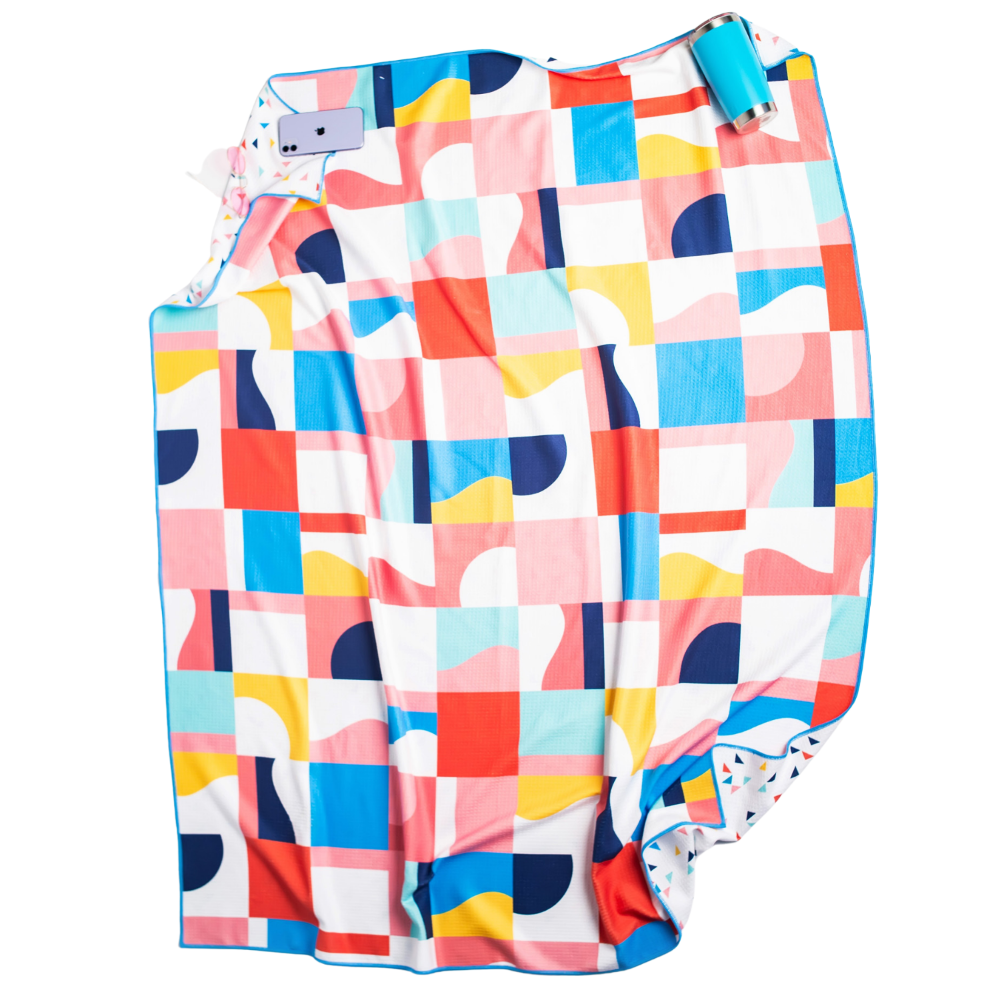 Go Anywhere Blanket Collage | Beach Blanket, Picnic Blanket, Travel Blanket | Once Again Home Co.