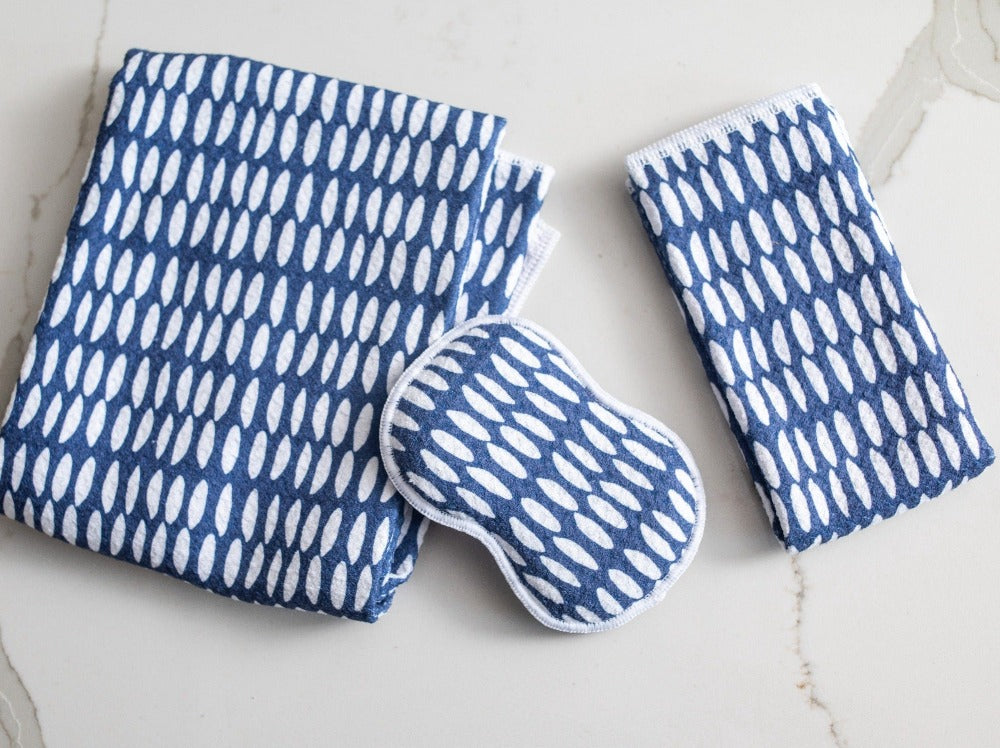 Ready, Set, Go Bundle | Towel, Sponge, Mini Set | Once Again Home Co.