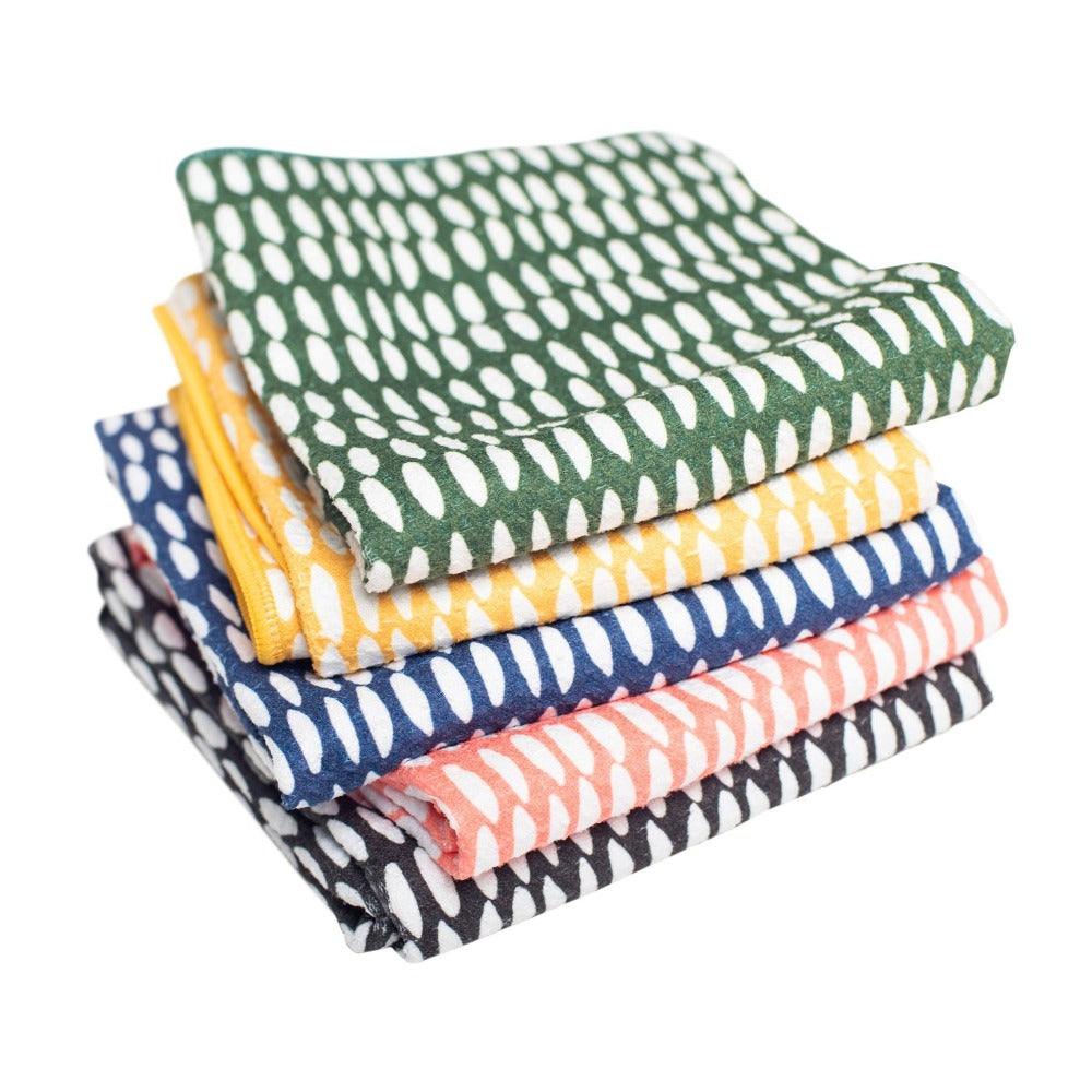 Home Basics Colored Kitchen Towels