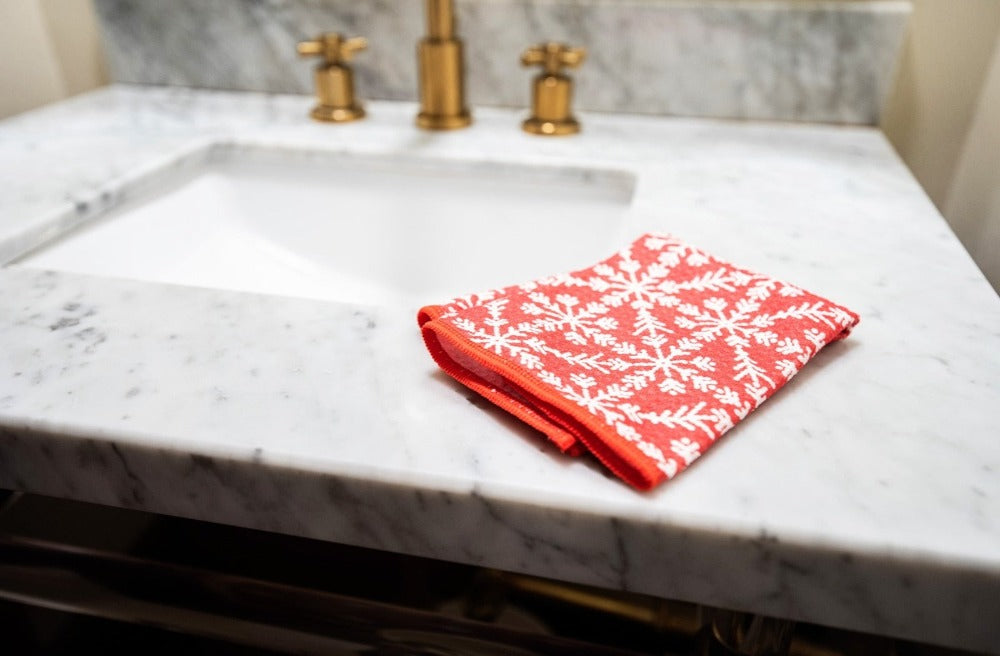 Mighty Mini Towel Set of 3 Branches | No More Paper Towels, Reusable &amp; Durable | Once Again Home Co.