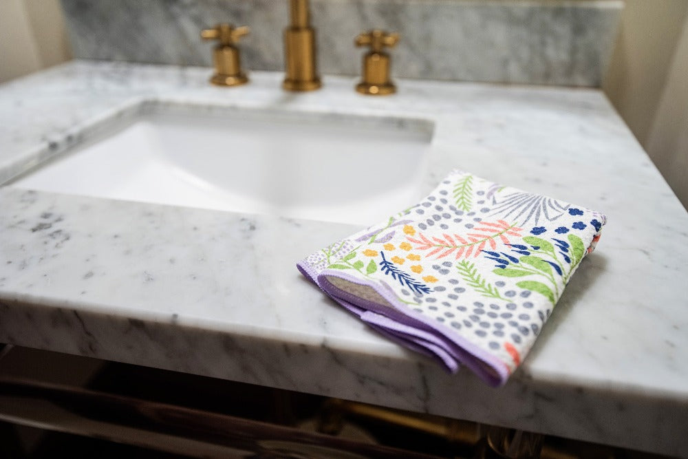 Mighty Mini Towel (Set of 3) - Inca Floral