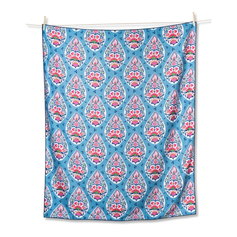 Go Anywhere Blanket in Global Drop | Beach Blanket, Picnic Blanket, Travel Blanket | Once Again Home Co.