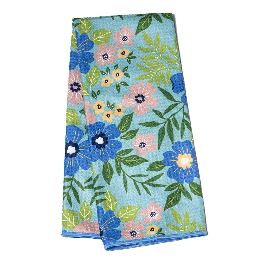 Anywhere Towel - Garden Kitchen Towels Once Again Home Co. Turquoise  