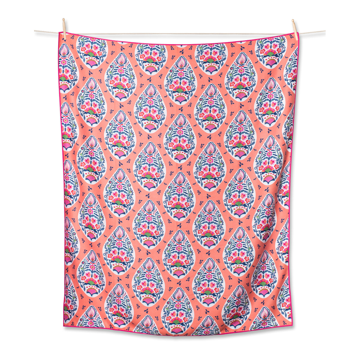 Go Anywhere Blanket in Global Drop | Beach Blanket, Picnic Blanket, Travel Blanket | Once Again Home Co.