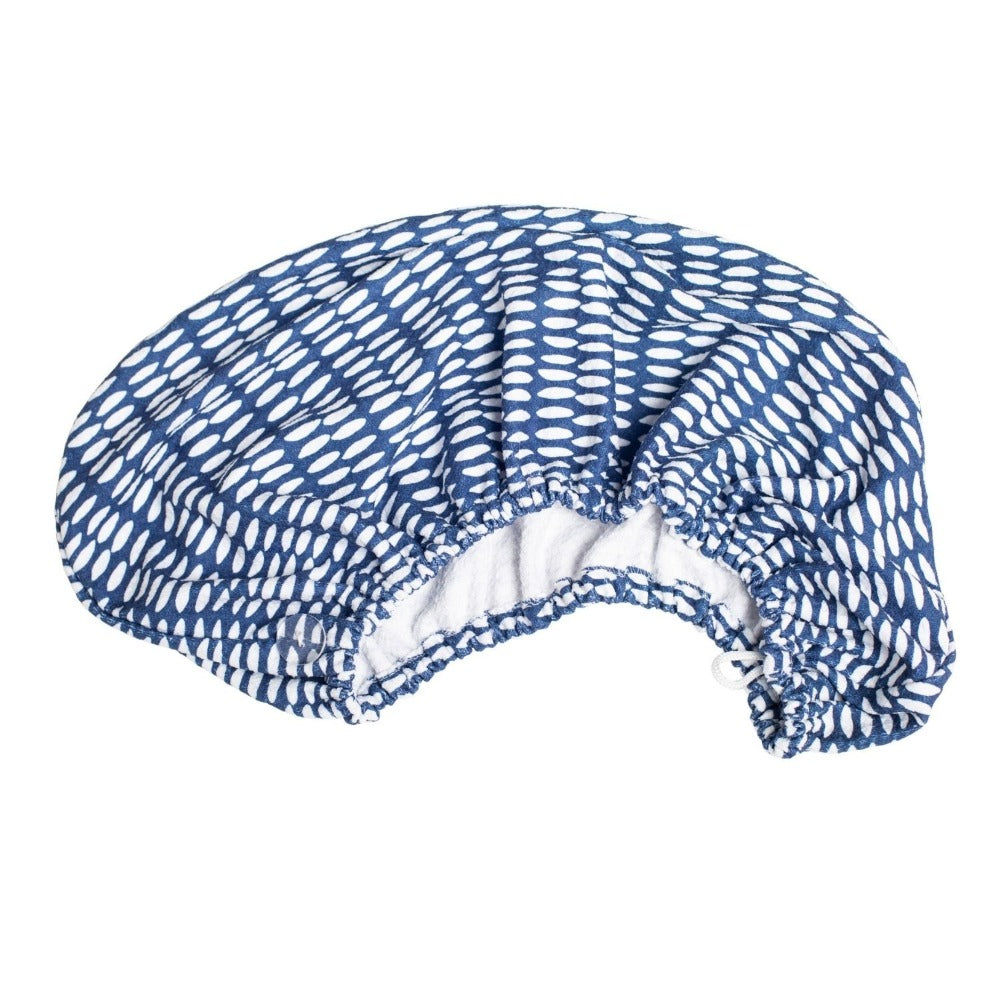 Hair Habits Towel Wrap Turban | Ease Frizz &amp; Dry Hair Faster | Once Again Home Co.