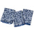 Mighty Mini Towel (Set of 3) - Herbage kitchen towels Once Again Home Co. Navy  