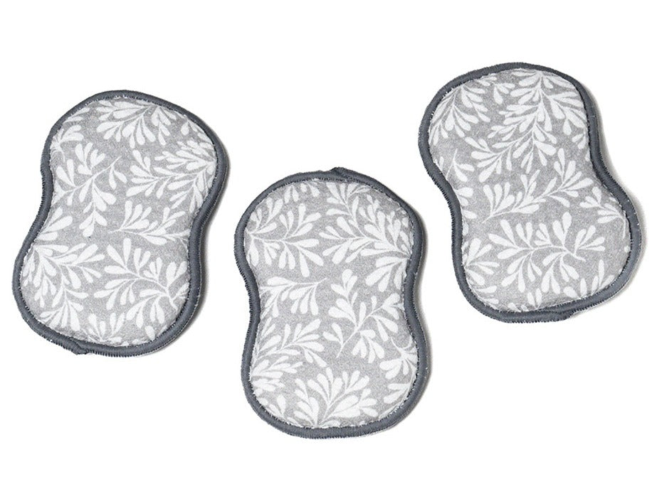 RE:usable Sponges (Set of 3) - Herbage Sponges &amp; Scouring Pads Once Again Home Co.   