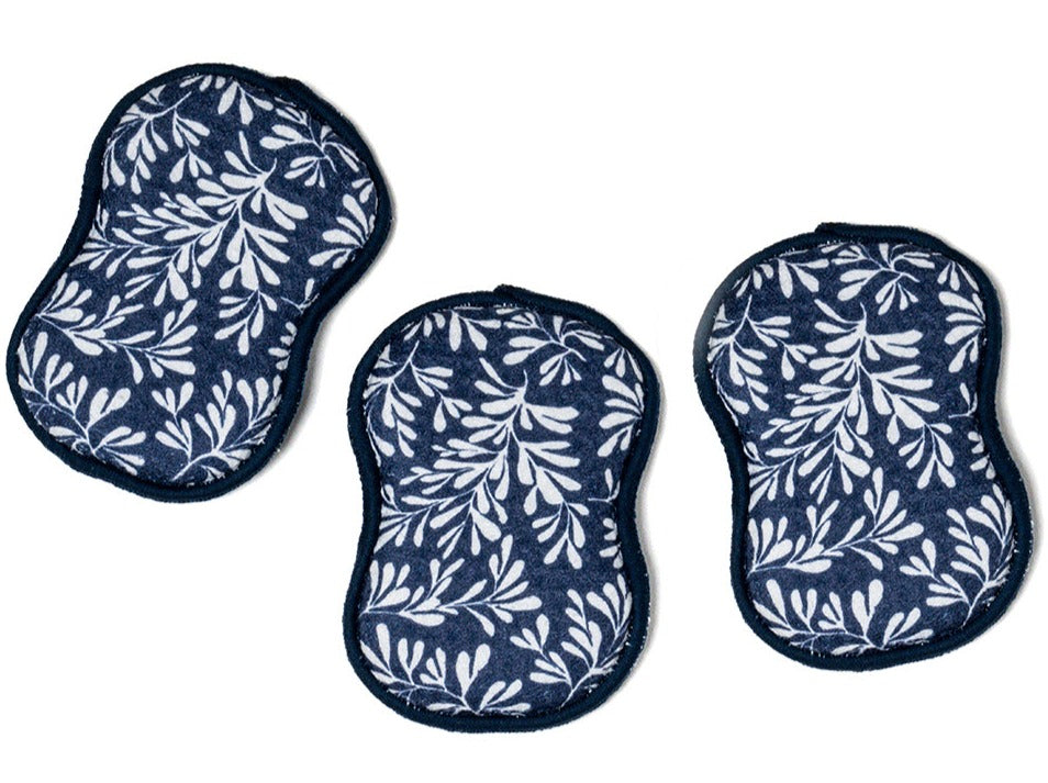 RE:usable Sponges (Set of 3) - Herbage Sponges &amp; Scouring Pads Once Again Home Co.   