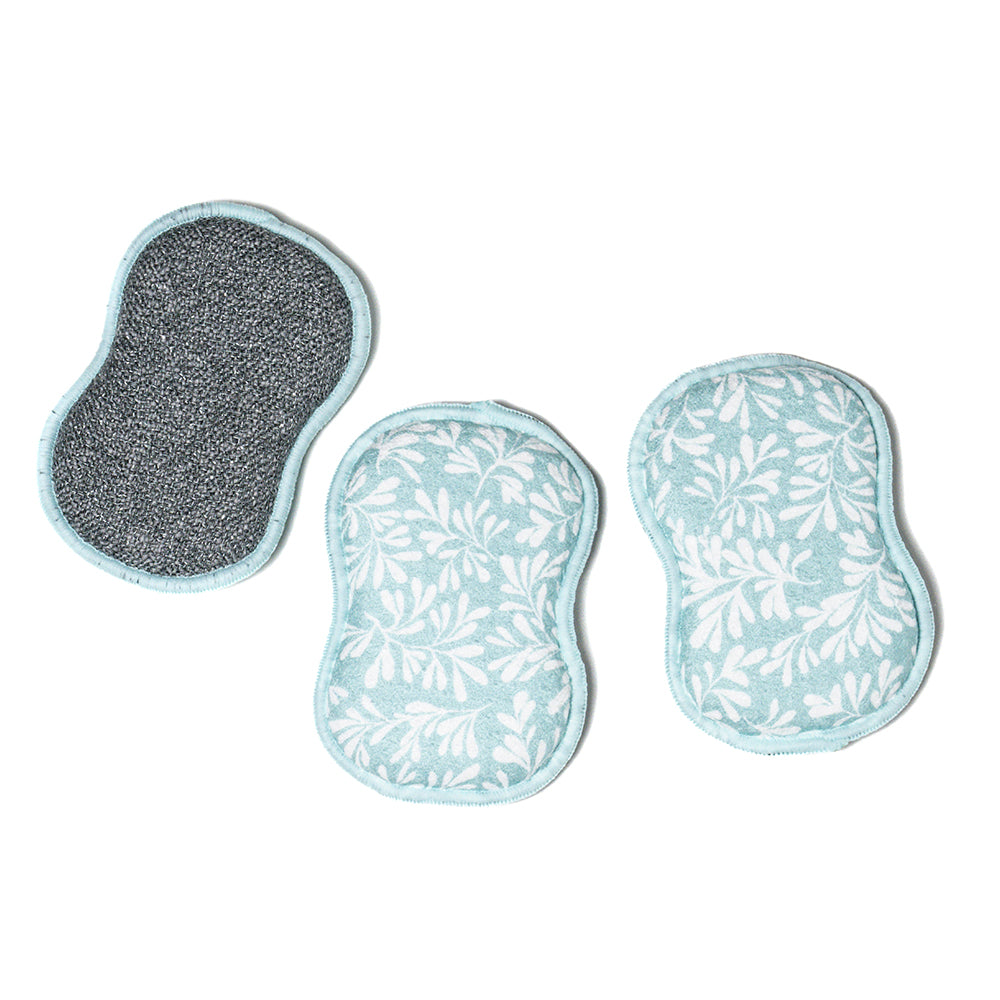Assorted RE:usable Sponges (Set of 3) - Herbage 12