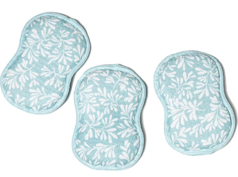 RE:usable Sponges (Set of 3) - Herbage Sponges &amp; Scouring Pads Once Again Home Co.   