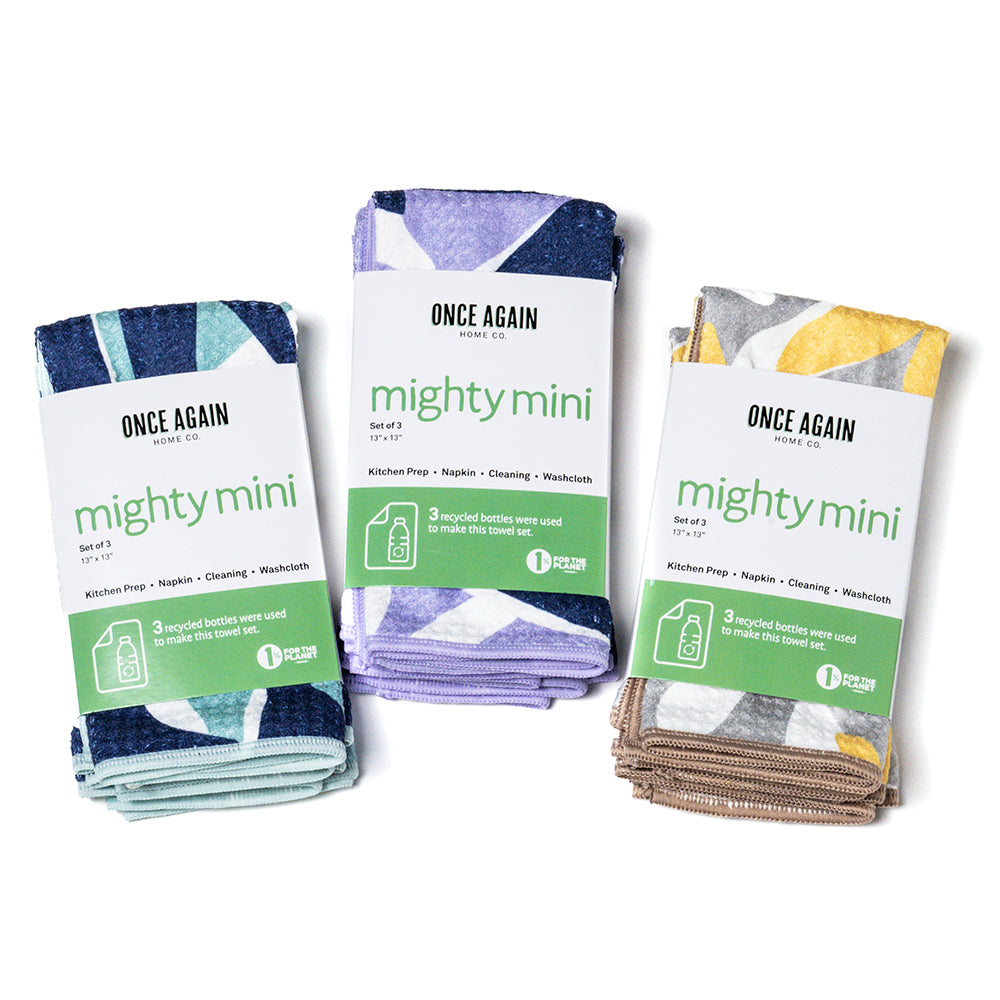 Assorted Mighty Mini Towel (Set of 3) - JAPONICA