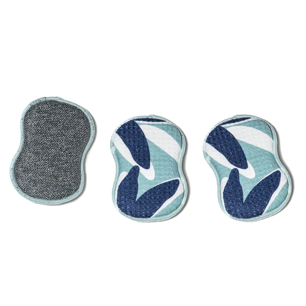 Assorted RE:usable Sponges (Set of 3) - JAPONICA 12
