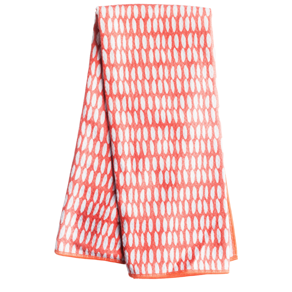 Anywhere Towel - Beans Kitchen Towels Once Again Home Co. Coral  