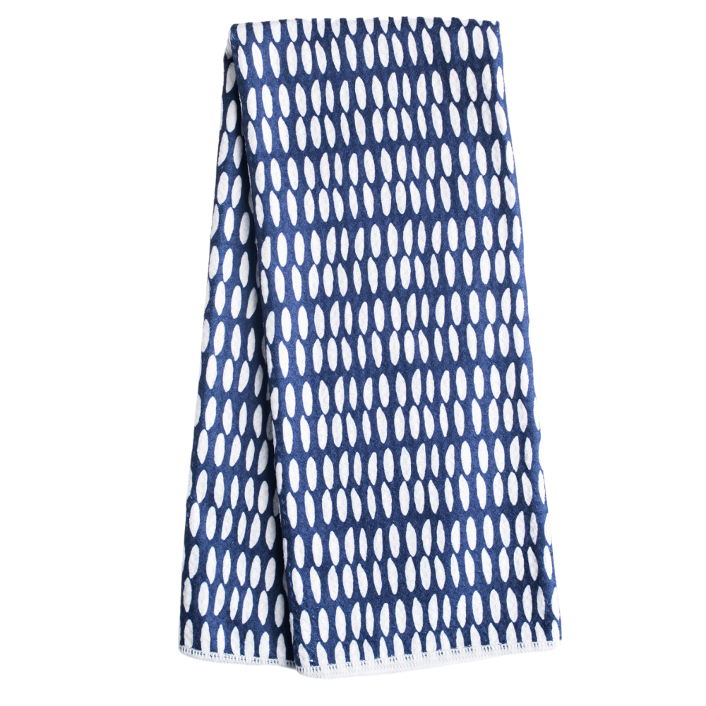 Anywhere Towel - Beans Kitchen Towels Once Again Home Co. Navy  
