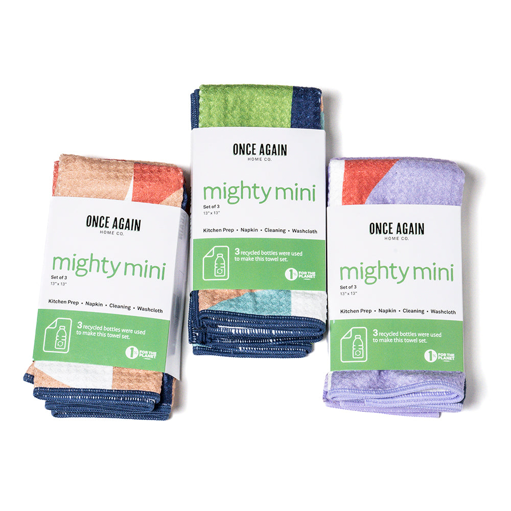 Assorted Mighty Mini Towel (Set of 3) - MOD